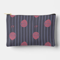 IT - You'll Float Too Balloon Striped Pattern