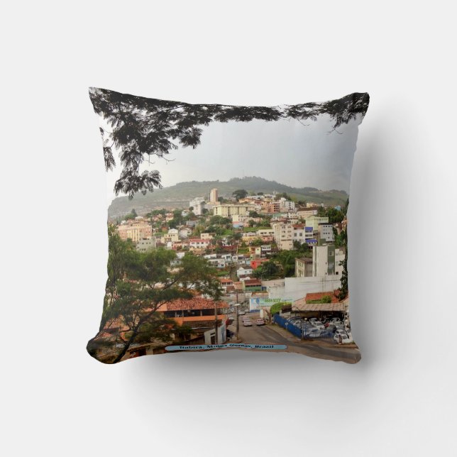 Itabira, Minas Gerais, Brazil Cushion (Front)