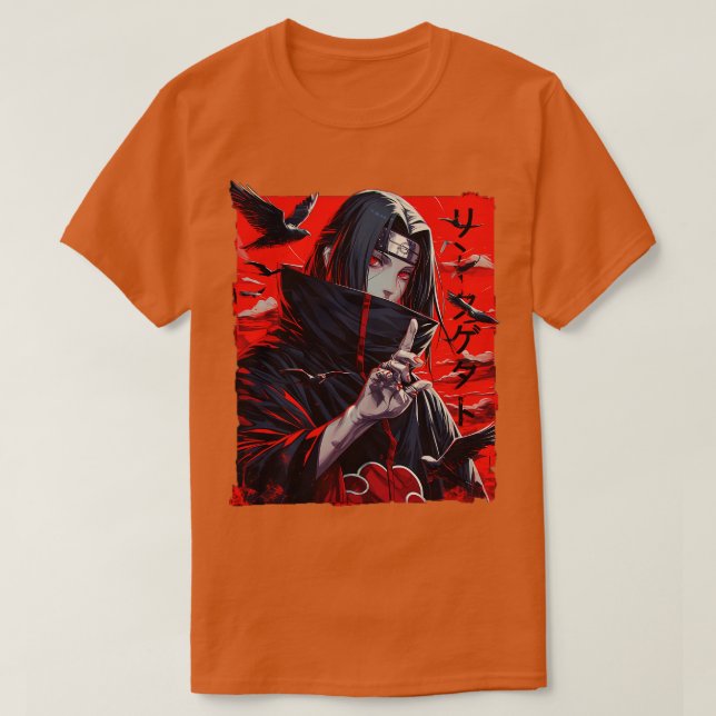 itachi 6 T-Shirt (Design Front)
