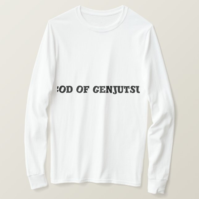 Itachi custam T-Shirt" T-Shirt (Design Front)