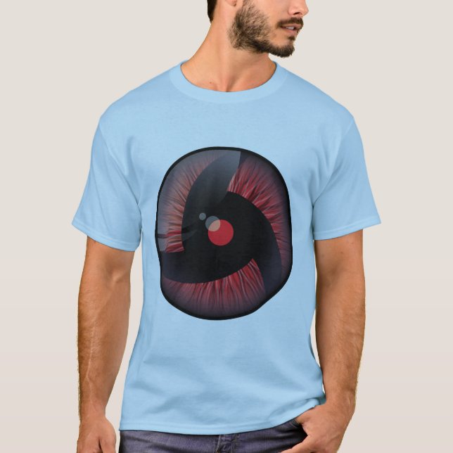 Itachi Mangekyou Sharingan T-Shirt (Front)
