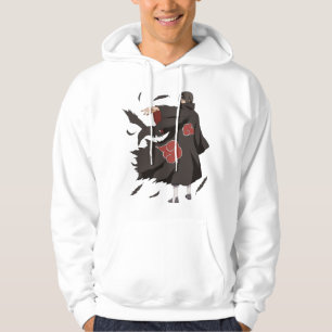Itachi Uchiha Sharingan Hoodie – Ninja Spirit Desi