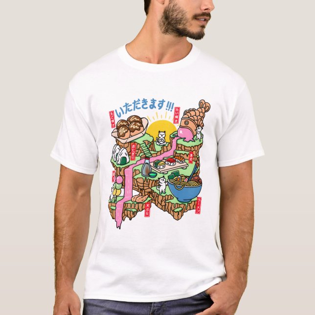 Itadakimasu   T-Shirt (Front)