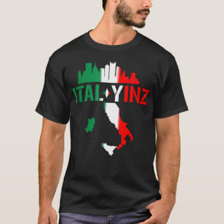 Ital Yinz Italian Pittsburgher Pittsburghese T-Shirt