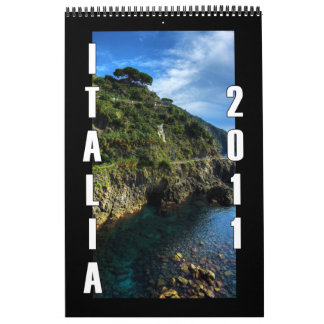 Italia 2011 calendar