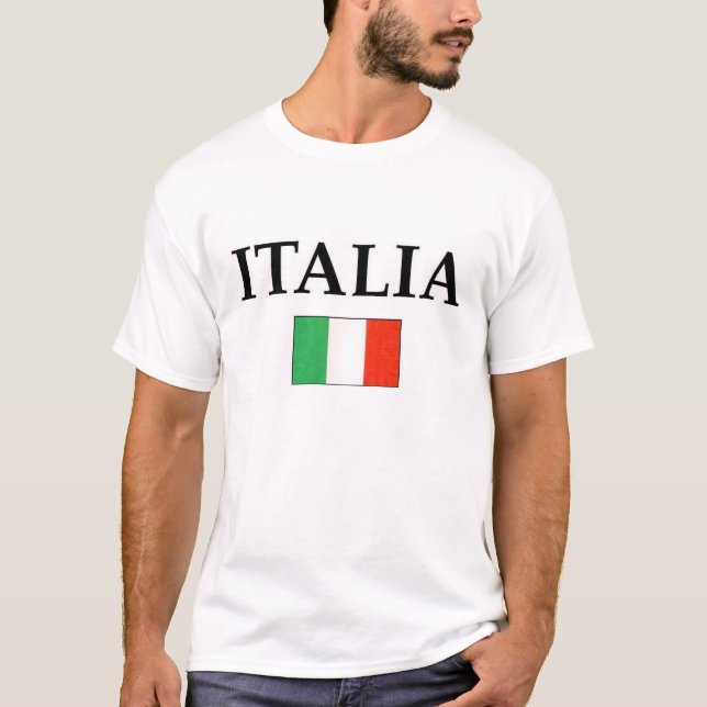 Italia (2) T-Shirt (Front)