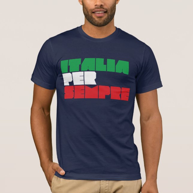 Italia Always T-Shirt (Front)