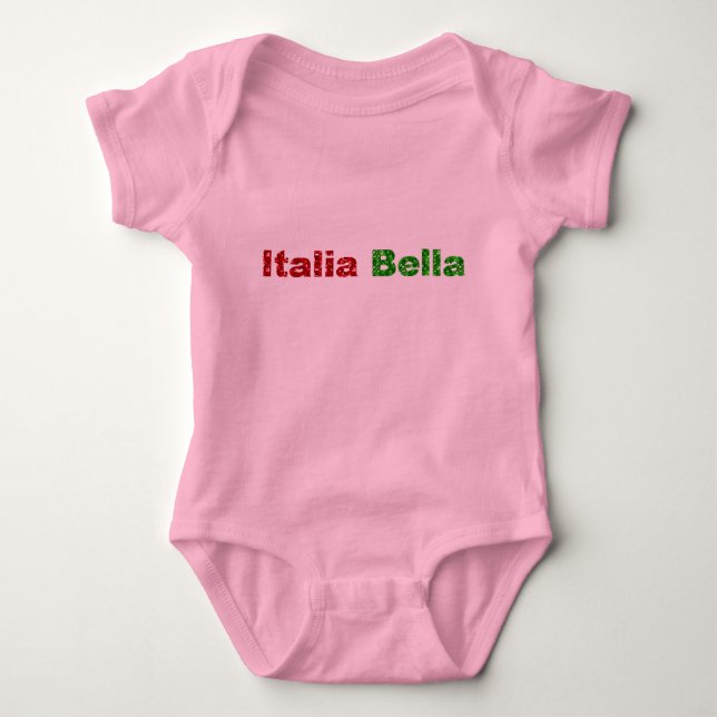 Italia_ Baby Bodysuit (Front)