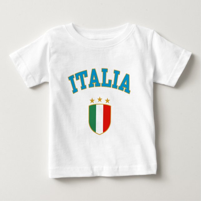 Italia Baby T-Shirt (Front)