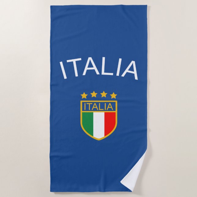 Italia Beach Towel (Front)