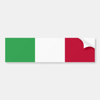 Italia Bumper Sticker