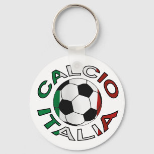 Italia Calcio Italy Football Key Ring