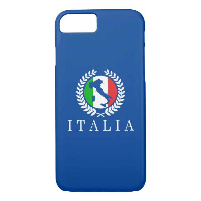 Italia Classico Case-Mate iPhone Case (Back)
