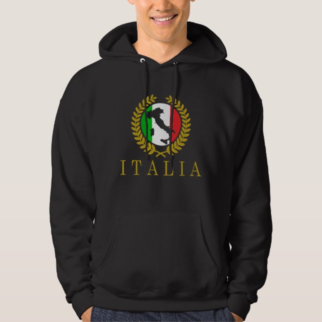 Italia Classico Hoodie (Front)