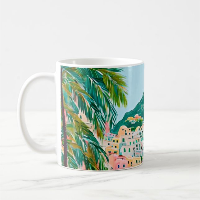 Italia Coffee Mug (Left)