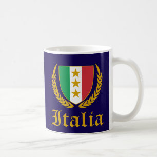 Italia Crest Coffee Mug