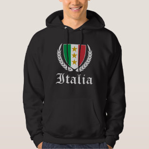 Italia Crest Hoodie