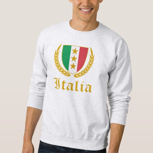 Italia Crest Sweatshirt (Front)