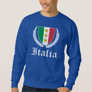 Italia Crest Sweatshirt