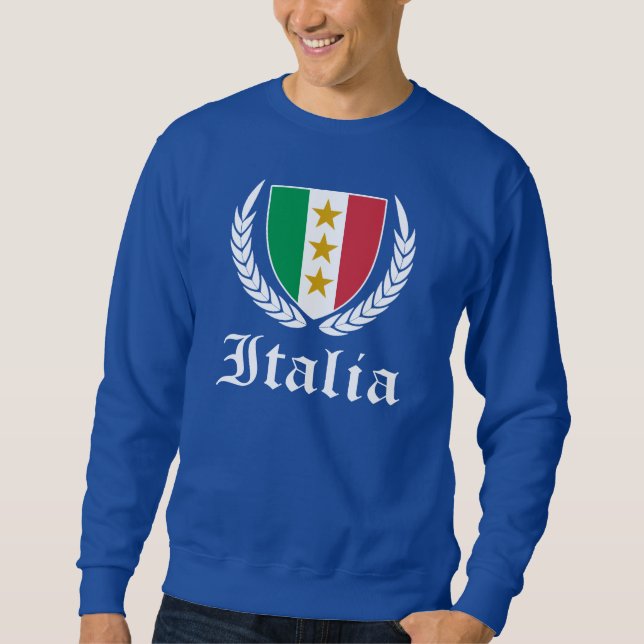 Italia Crest Sweatshirt (Front)