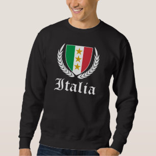 Italia Crest Sweatshirt