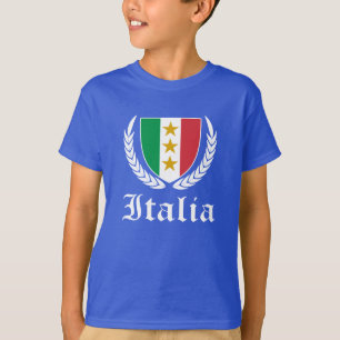 Italia Crest T-Shirt