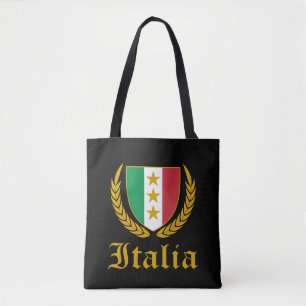 Italia Crest Tote Bag