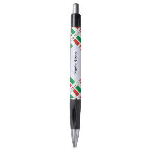 Italia e Bandiera Italiana Tiled Personalised