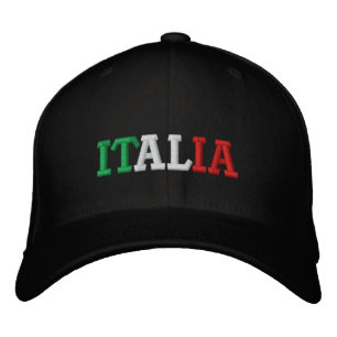 Italia Embroidered Hat