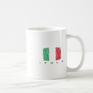 Italia Flag Coffee Mug