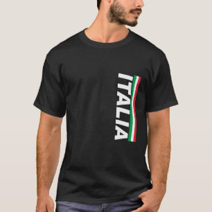 Italia Flag Cool Italy Italian Flags Gift Men Wome T-Shirt