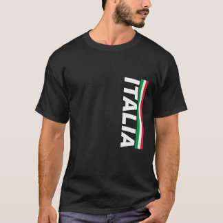 Italia Flag Cool Italy Italian Flags Gift Men Wome T-Shirt