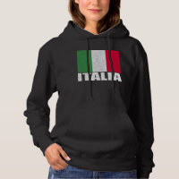 Italia Flag Grunge Vintage Souvenir Italy