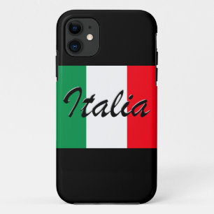 Italia Flag - High Quality Case-Mate iPhone Case