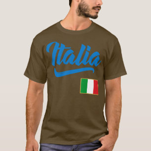 Italia Flag Italian Italy Family Pride T-Shirt
