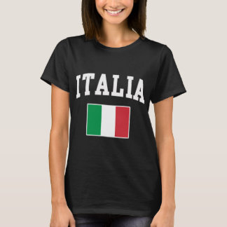Italia Flag Italy Italian Italiano Family Men Wome T-Shirt