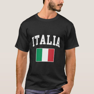 Italia Flag Italy Italian Italiano Family T-Shirt