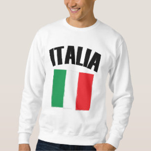 Italia Flag Italy Sweatshirt