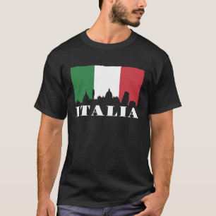 Italia Flag Italy T-Shirt