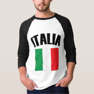 Italia Flag Italy T-Shirt