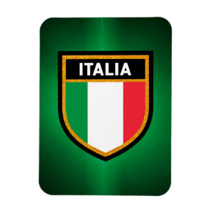 Italia Flag Magnet