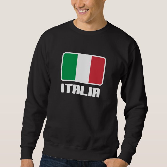 Italia Flag Sweatshirt (Front)