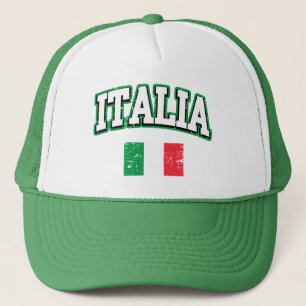 Italia Flag Trucker Hat