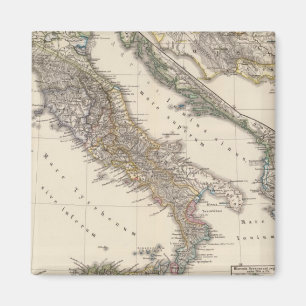 Italia, Gallia cisalpina, Sicilia, Sardinia Magnet