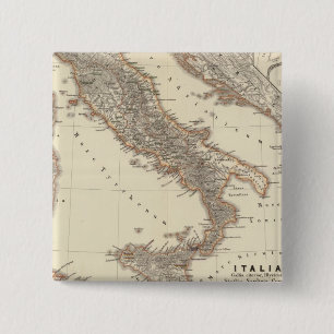 Italia, Gallia citerior, Illyricum, Sicilia 15 Cm Square Badge