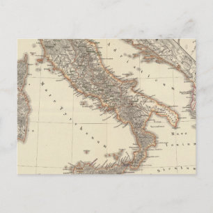 Italia, Gallia citerior, Illyricum, Sicilia Postcard