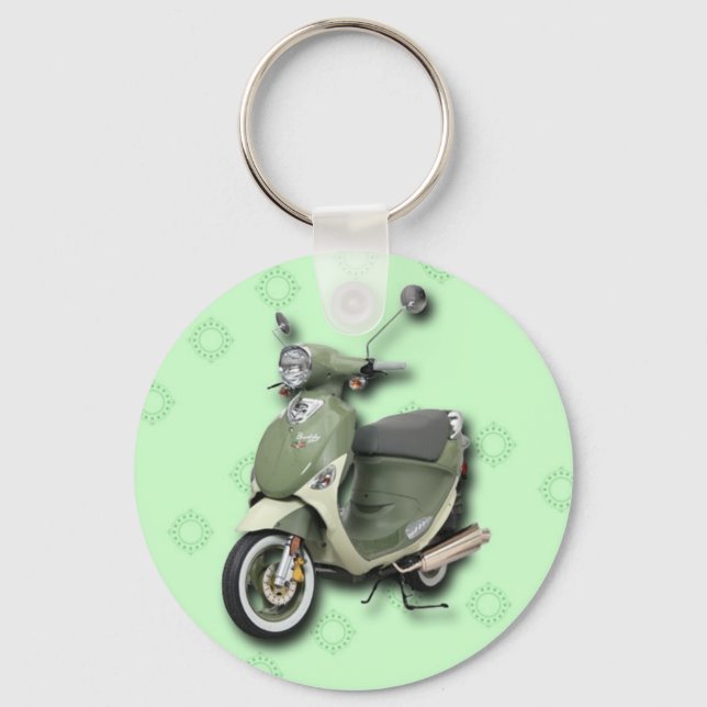 Italia Genuine Buddy International scooter Key Ring (Front)