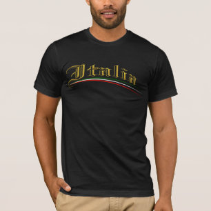 Italia Gold T-Shirt