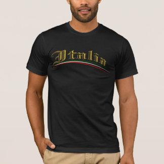 Italia Gold T-Shirt