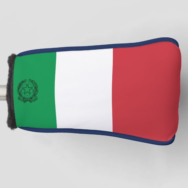Italia  golf head cover (Front)
